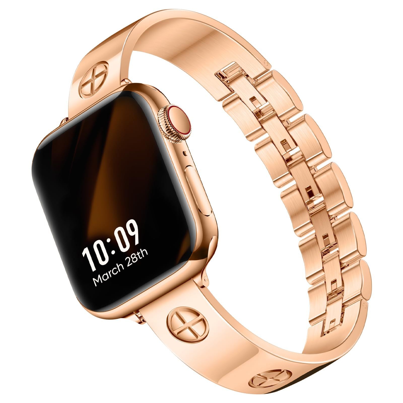 Fémkereszt Karkötő Apple Watch-hoz