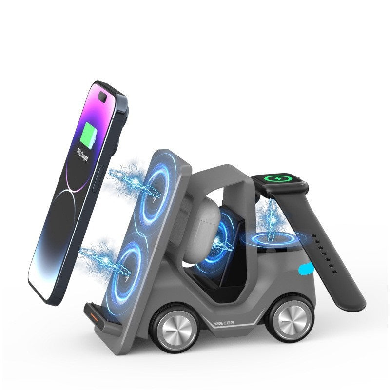 5 in 1 Wireless Charging Station - Car Styling