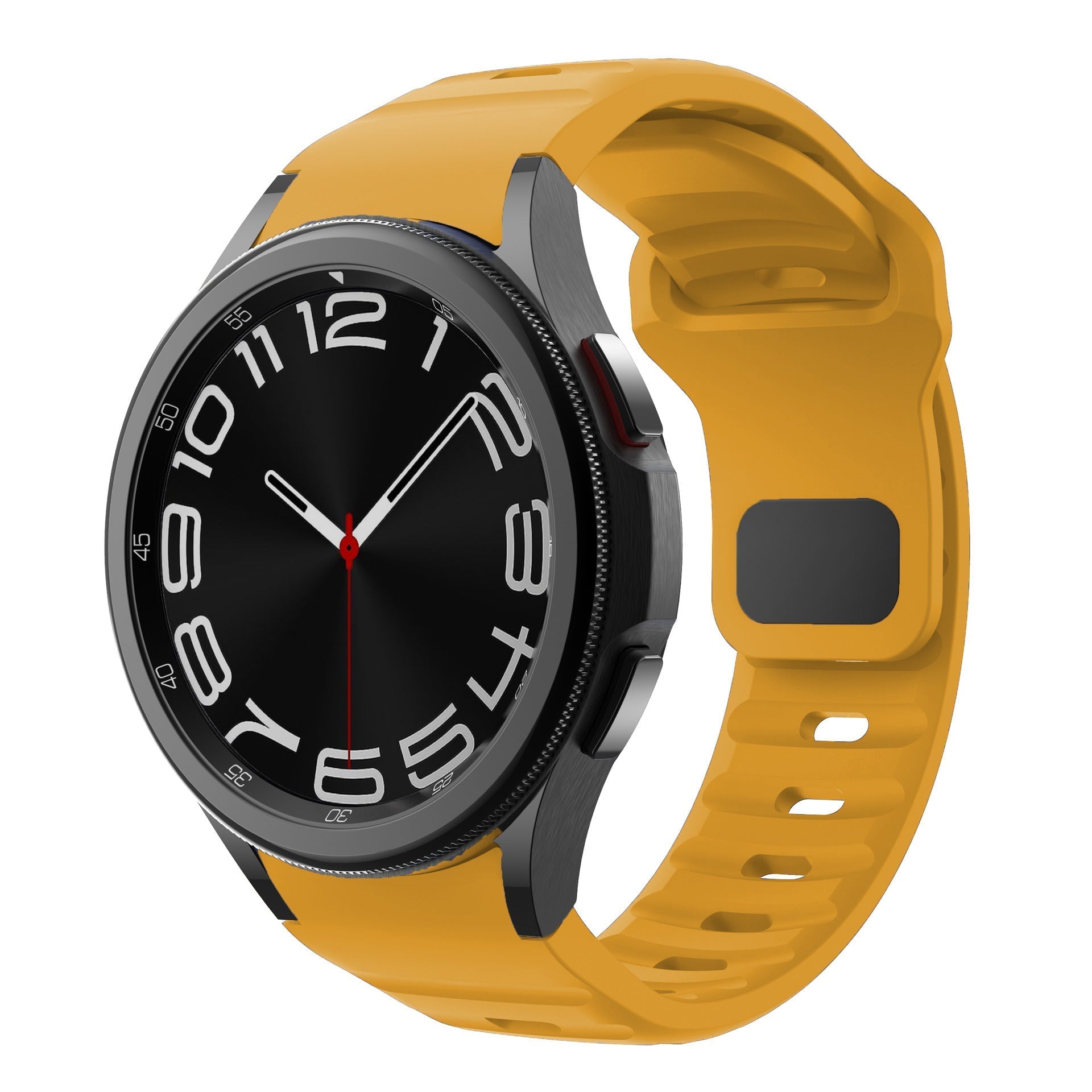 Rubber Breathable Band For Samsung Galaxy Watch4/5/6/7