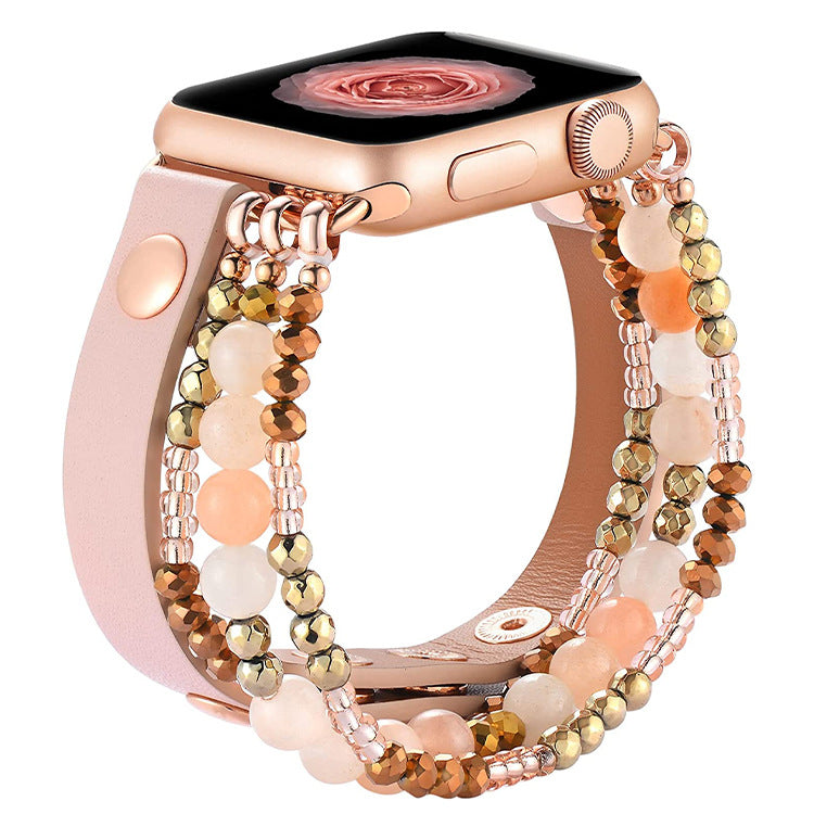 Bracelet en perles pour bracelet Apple Watch