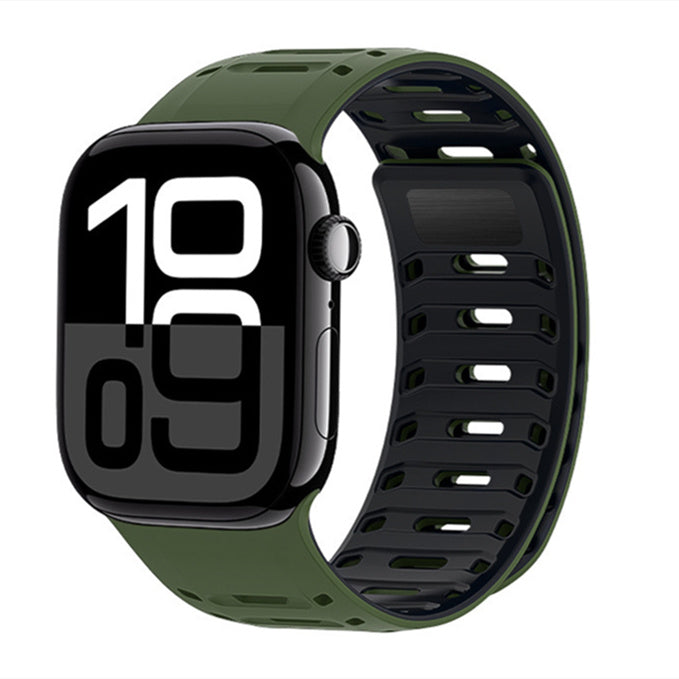 Szilikon szíj az Apple Watch-hoz