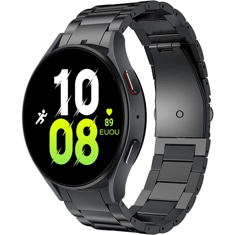 Titaaniseosranneke, joka sopii Samsung Galaxy Watch4 5 6 7 Pro:lle