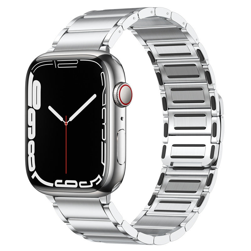 Pletený magnetický pásek pro Apple Watch