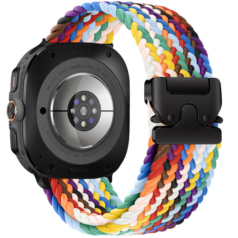 Pulseira Trançada de Nylon para Samsung Ultra Watch