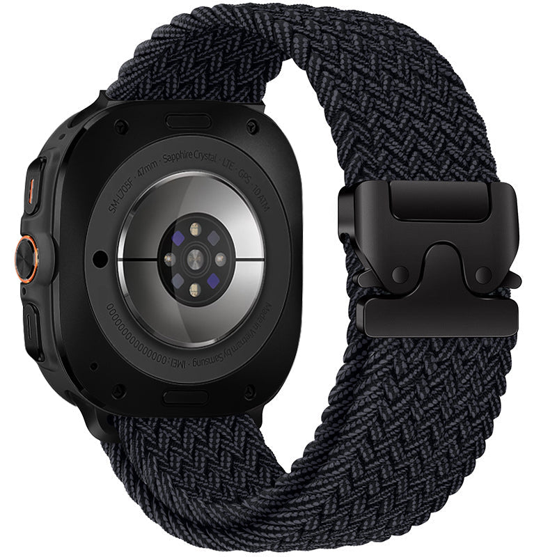 Cinturino in nylon intrecciato per Samsung Watch Ultra