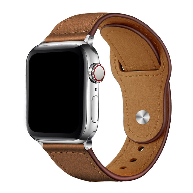 Bőr Hurok Pánt az Apple Watch-hoz