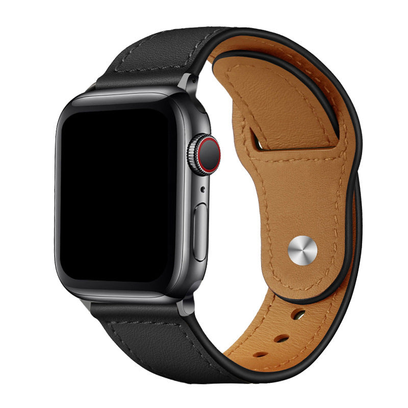 Pulseira de Laço em Couro para Apple Watch