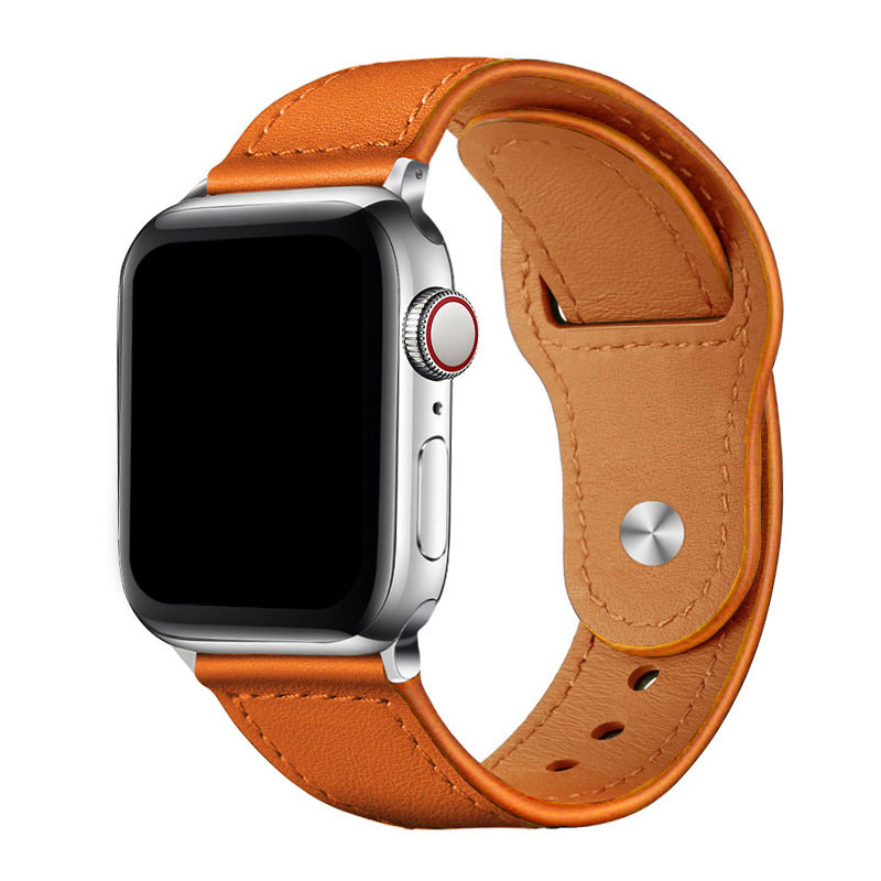 Pulseira de Laço em Couro para Apple Watch