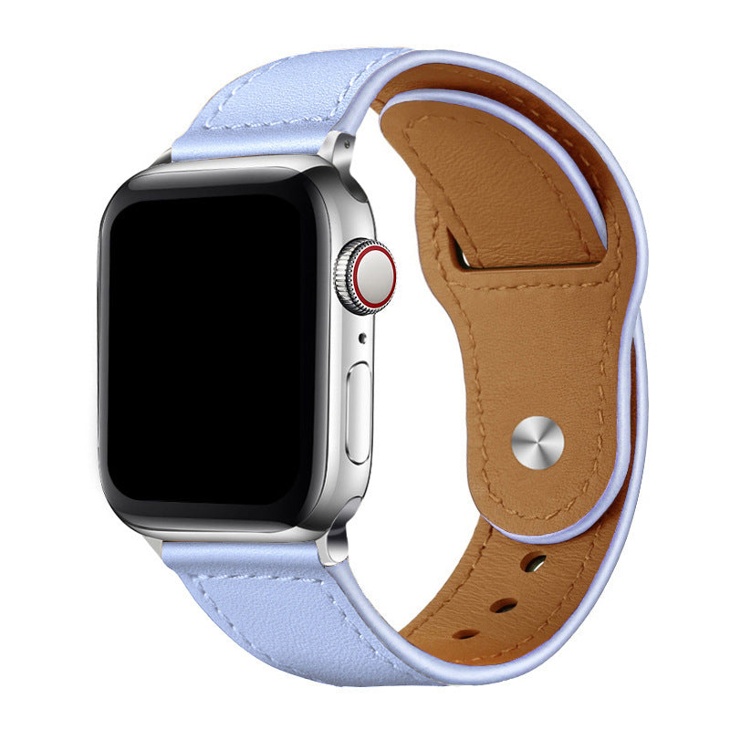 Pulseira de Laço em Couro para Apple Watch