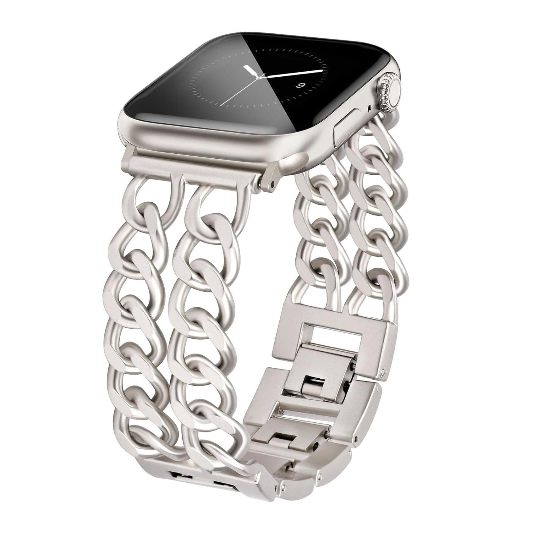 Double Chain Apple Watch Strap