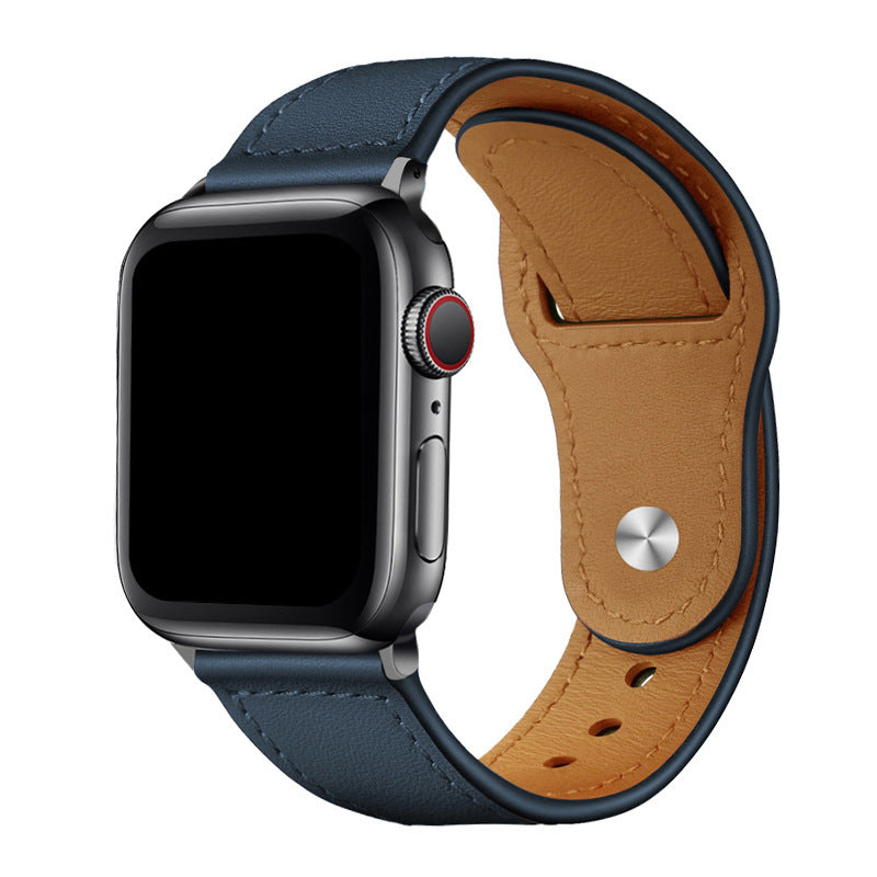 Correa de bucle de cuero para Apple Watch