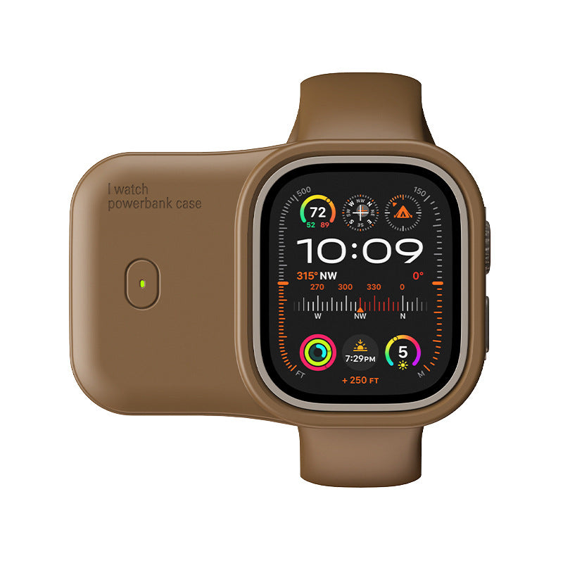 Power Bank de Pulso para Apple Watch