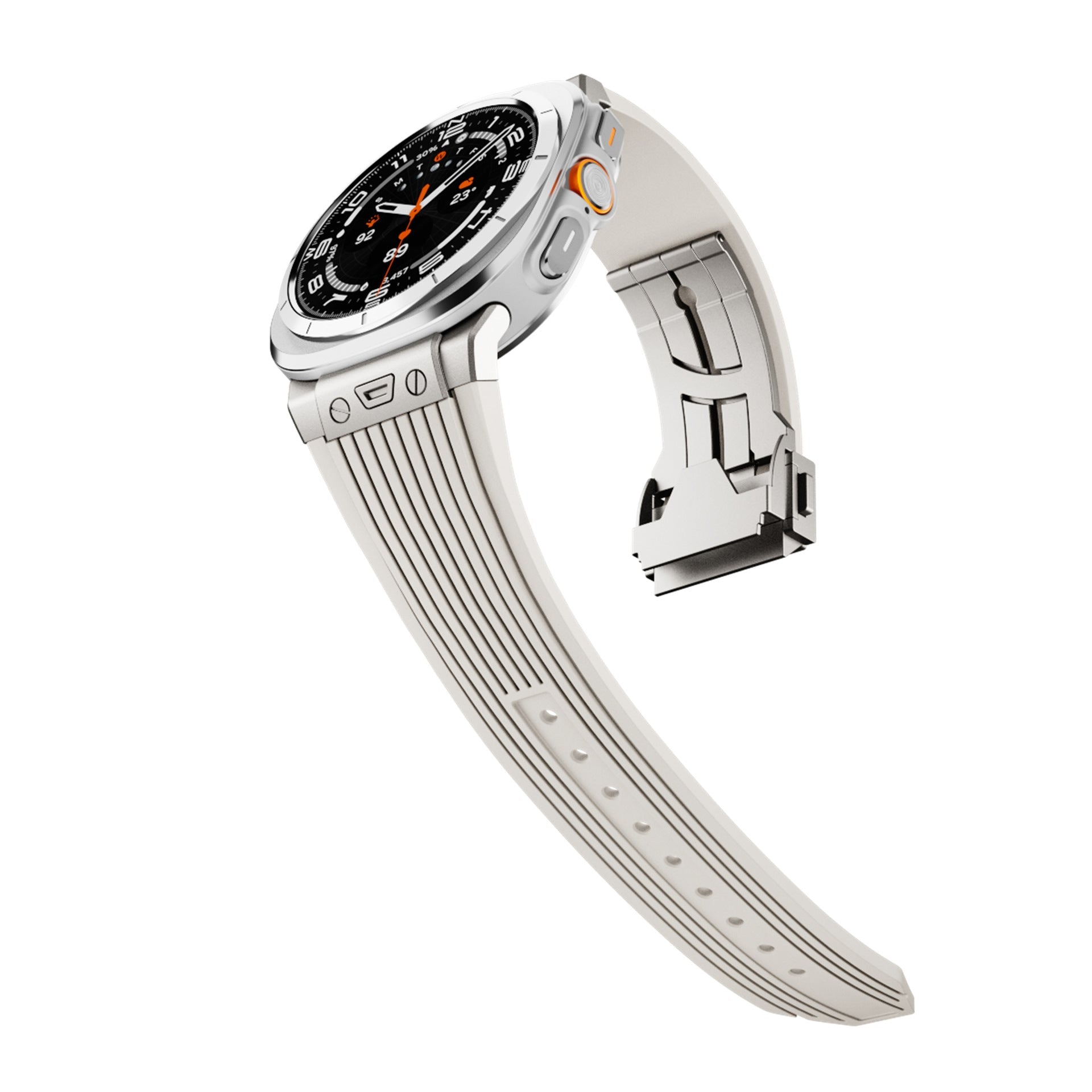 RM Designer Streamlined Silicone Band For Samsung Watch Ultra