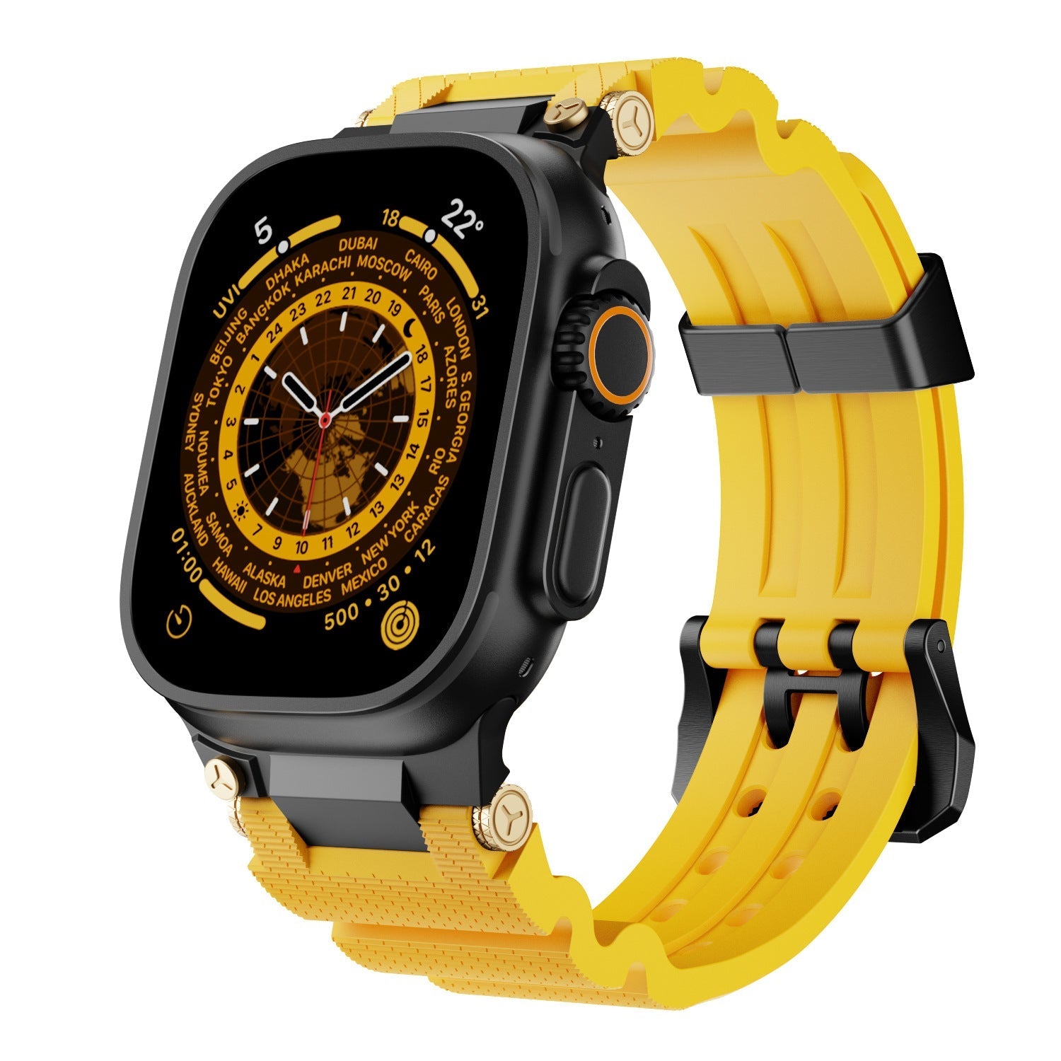 Zegarek Designer Dive z silikonowym paskiem do Apple Watch