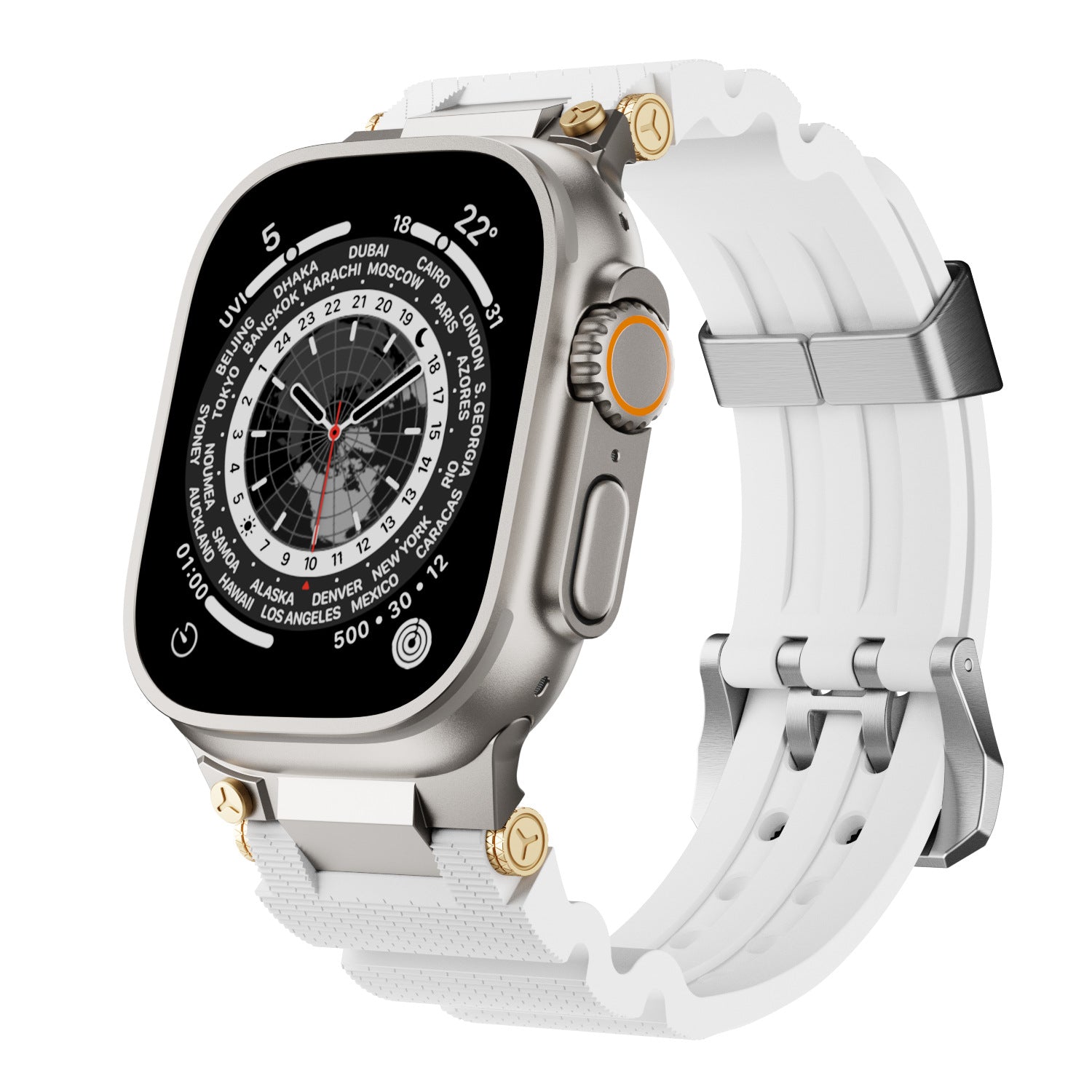 Designer Dive Silikonrem For Apple Watch