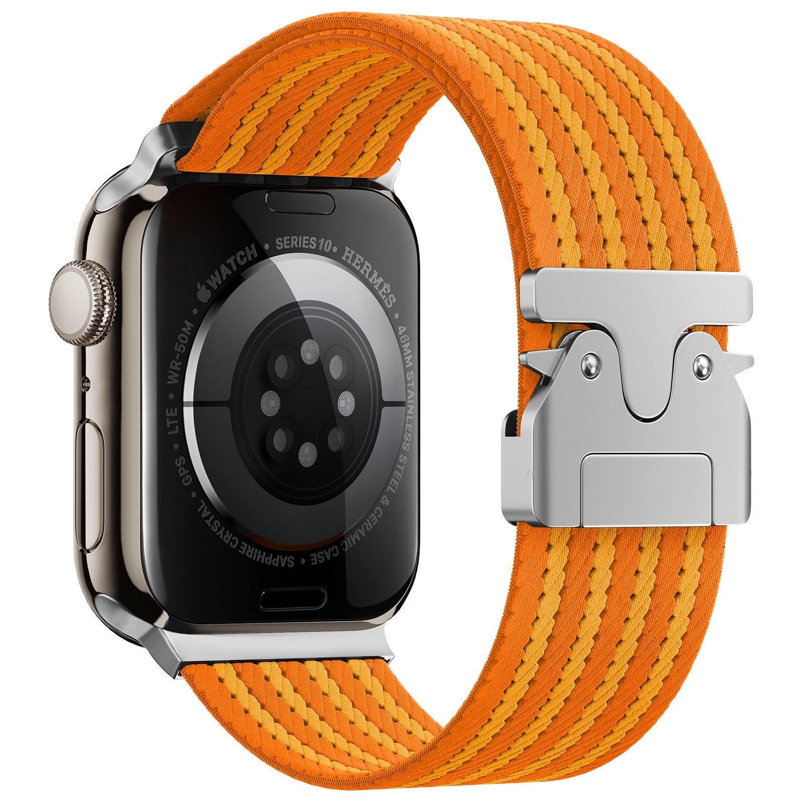 Nylon Fonott Szíj Apple Watch-hoz