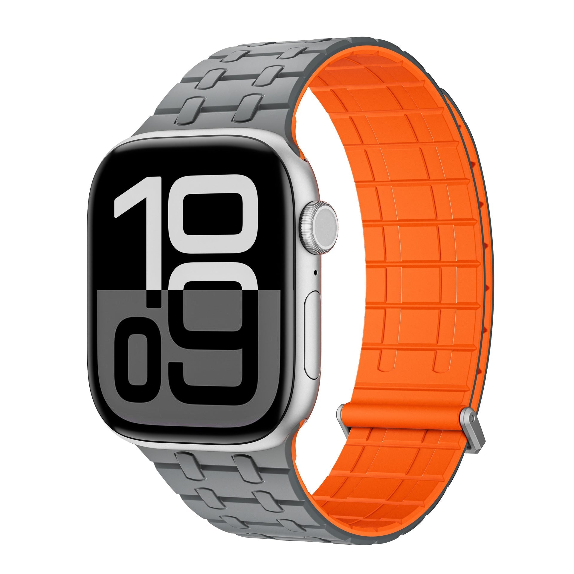 Pulseira Magnética de Silicone para Apple Watch - Atualizada