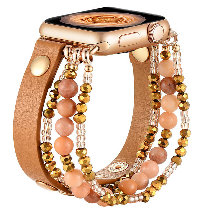 Bracelet en perles pour bracelet Apple Watch