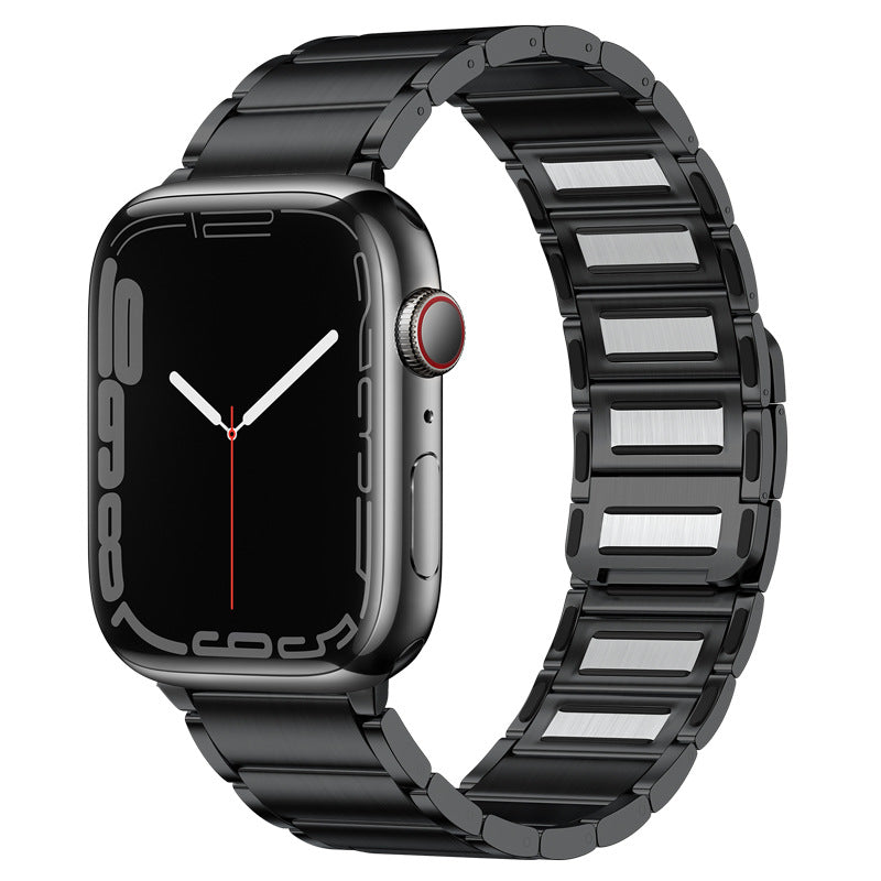 Pletený magnetický pásek pro Apple Watch