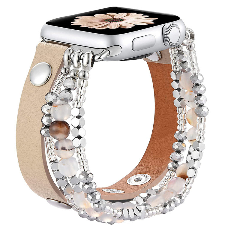 Bracelet en perles pour bracelet Apple Watch