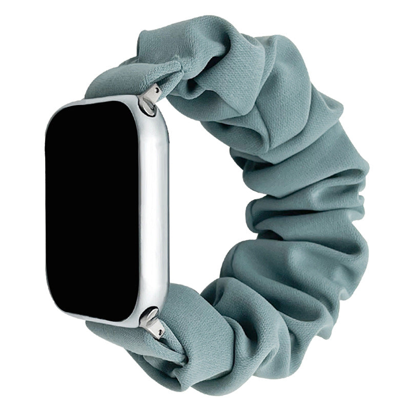 Divatos Puha Selyem Törött Hajpánt Apple Watch-hoz