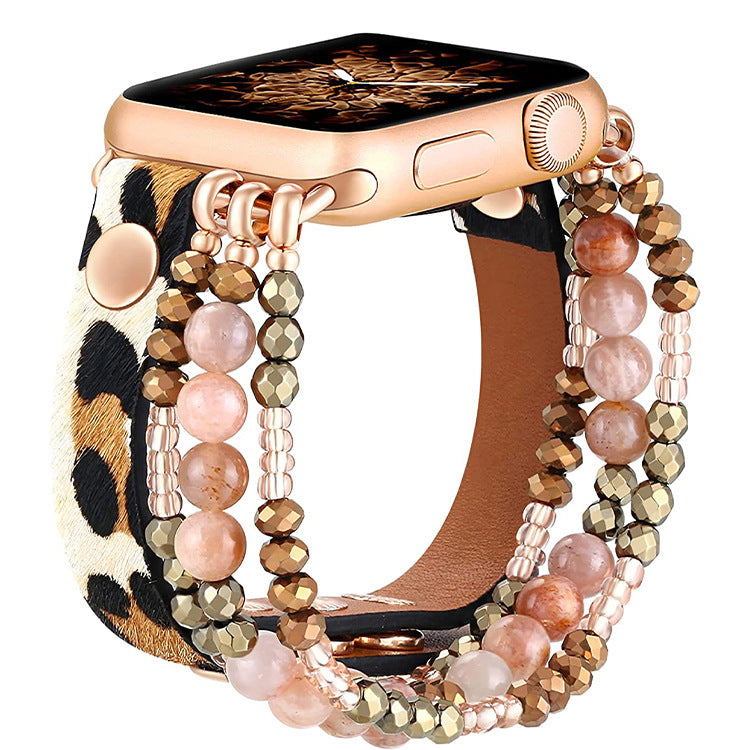 Bracelet en perles pour bracelet Apple Watch