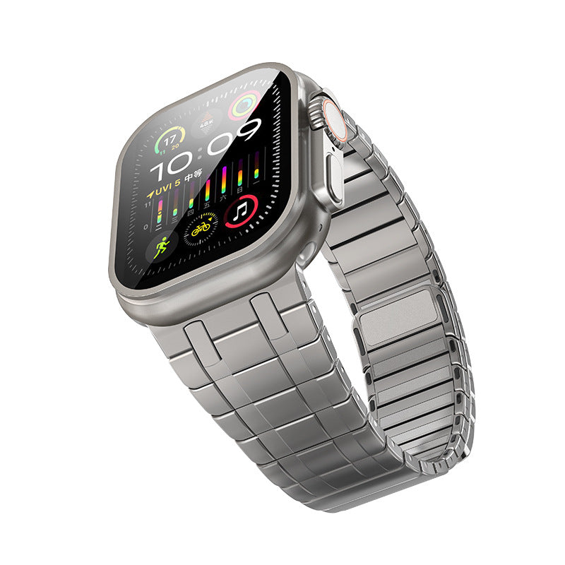 AP matte roestvrijstalen magnetische band voor Apple Watch