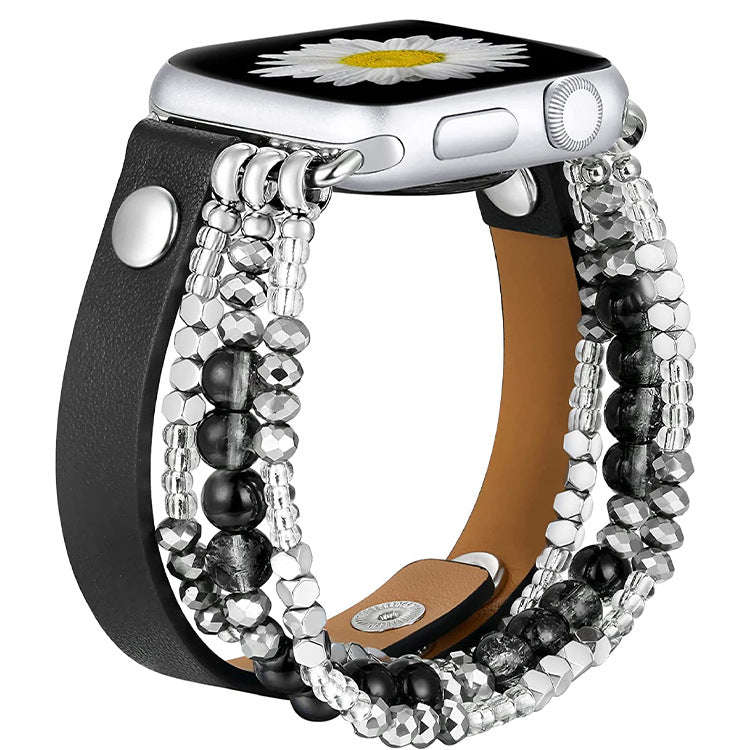 Bracelet en perles pour bracelet Apple Watch