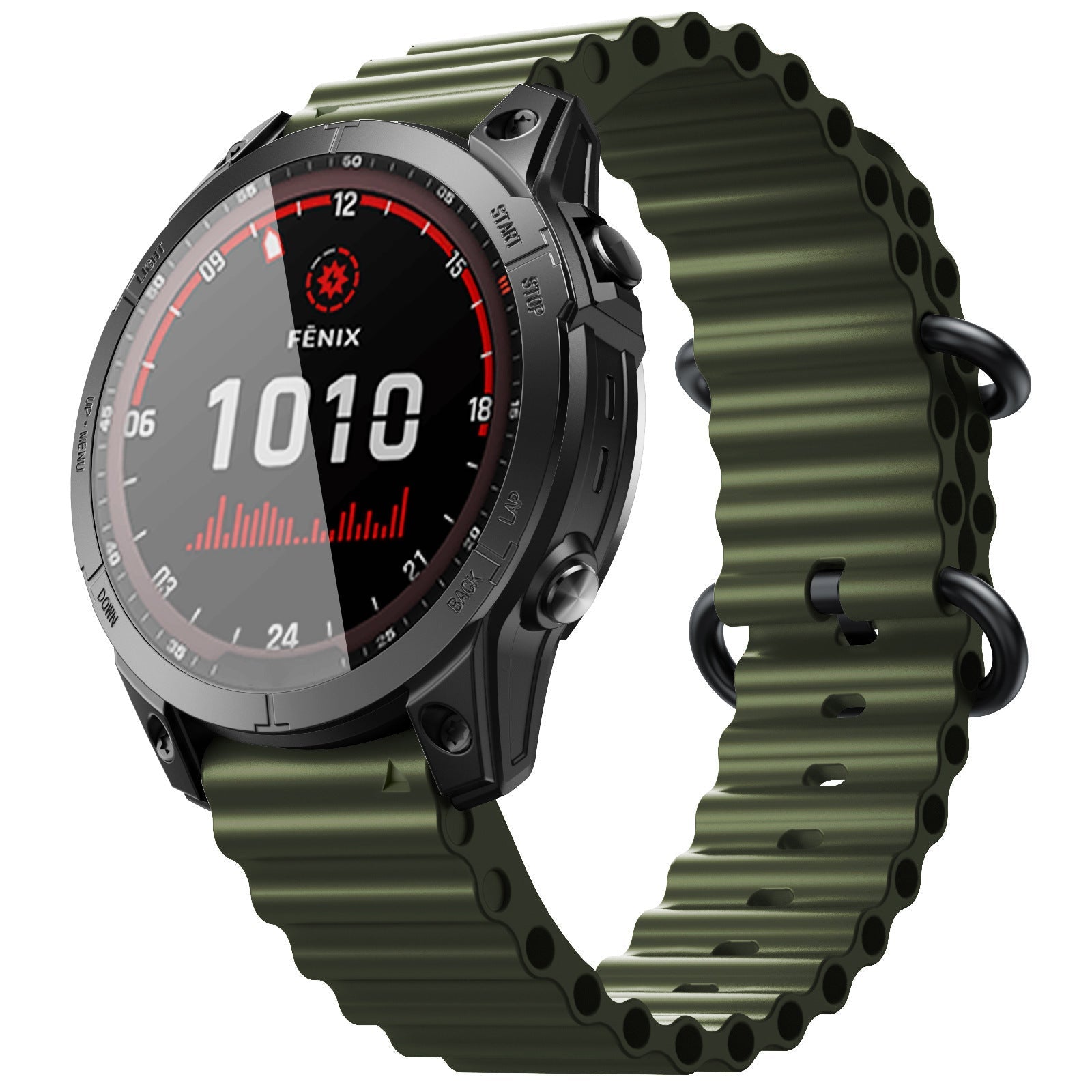 Ocean Band - Voor Garmin Horloges 22mm/26mm