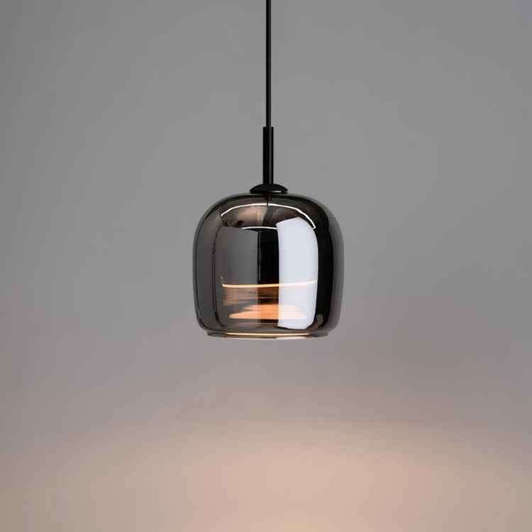 Nordic Black Glass Pendant Light