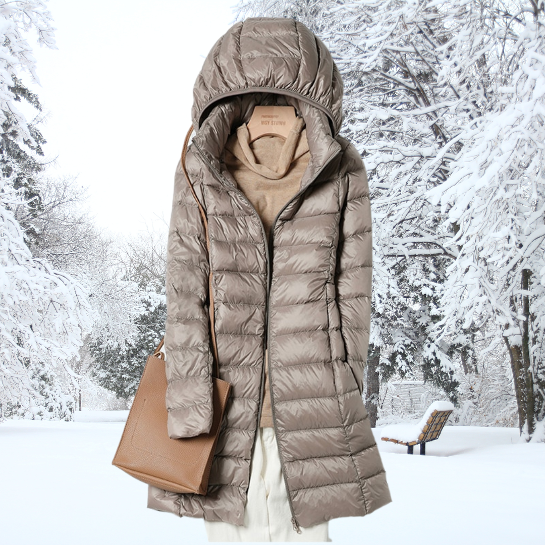 SERENA | MICROLIGHT DOWN JACKET FOR WOMEN