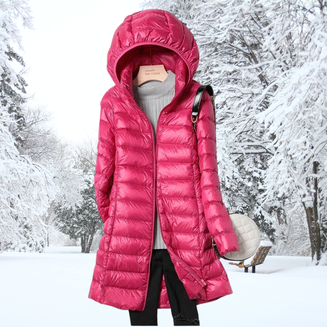 SERENA | MICROLIGHT DOWN JACKET FOR WOMEN