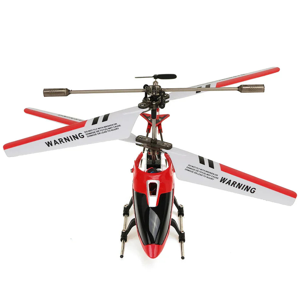 Hercules Unbreakable 3.5CH RC Helicopter Mini RC Helicopter with Gyro Crimson