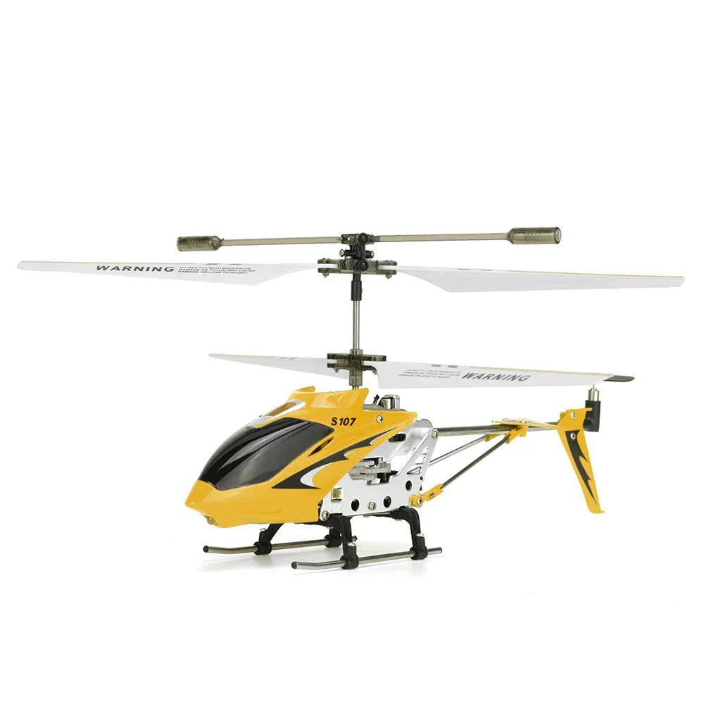 Hercules Unbreakable 3.5CH RC Helikopter Mini RC Helikopter z Gyro Crimson