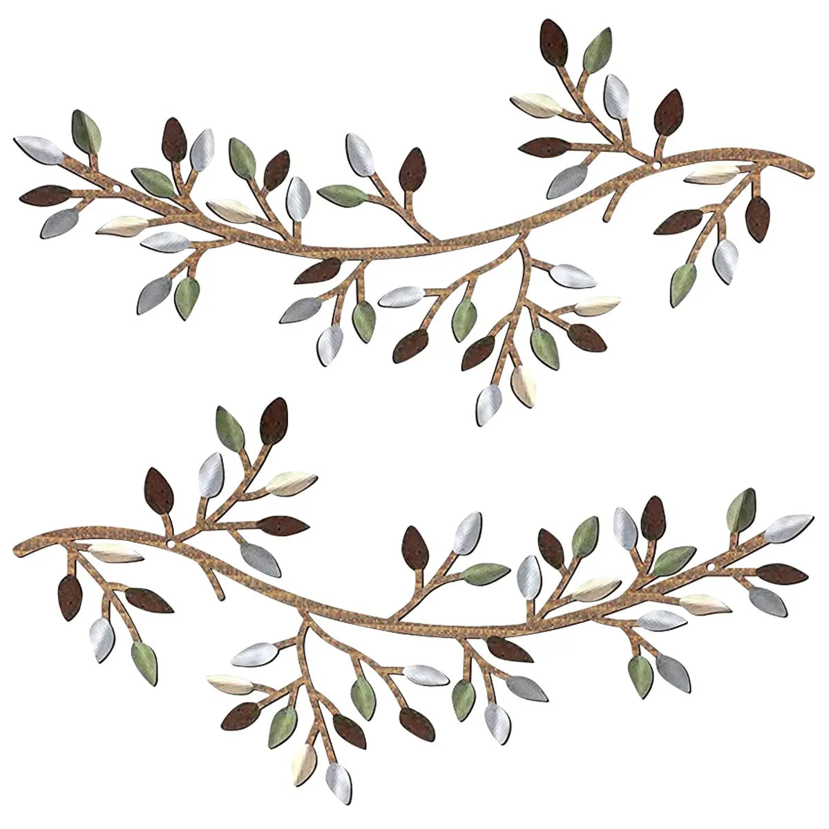 Olive Vine Leafs Wall Decor