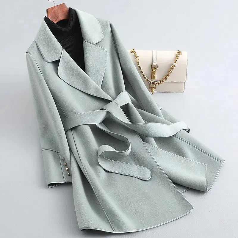 Ava Chic Eleganter Trenchcoat