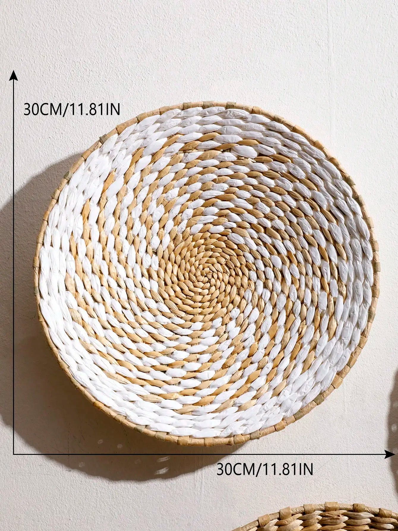 Hand Woven Basket Wall Decor