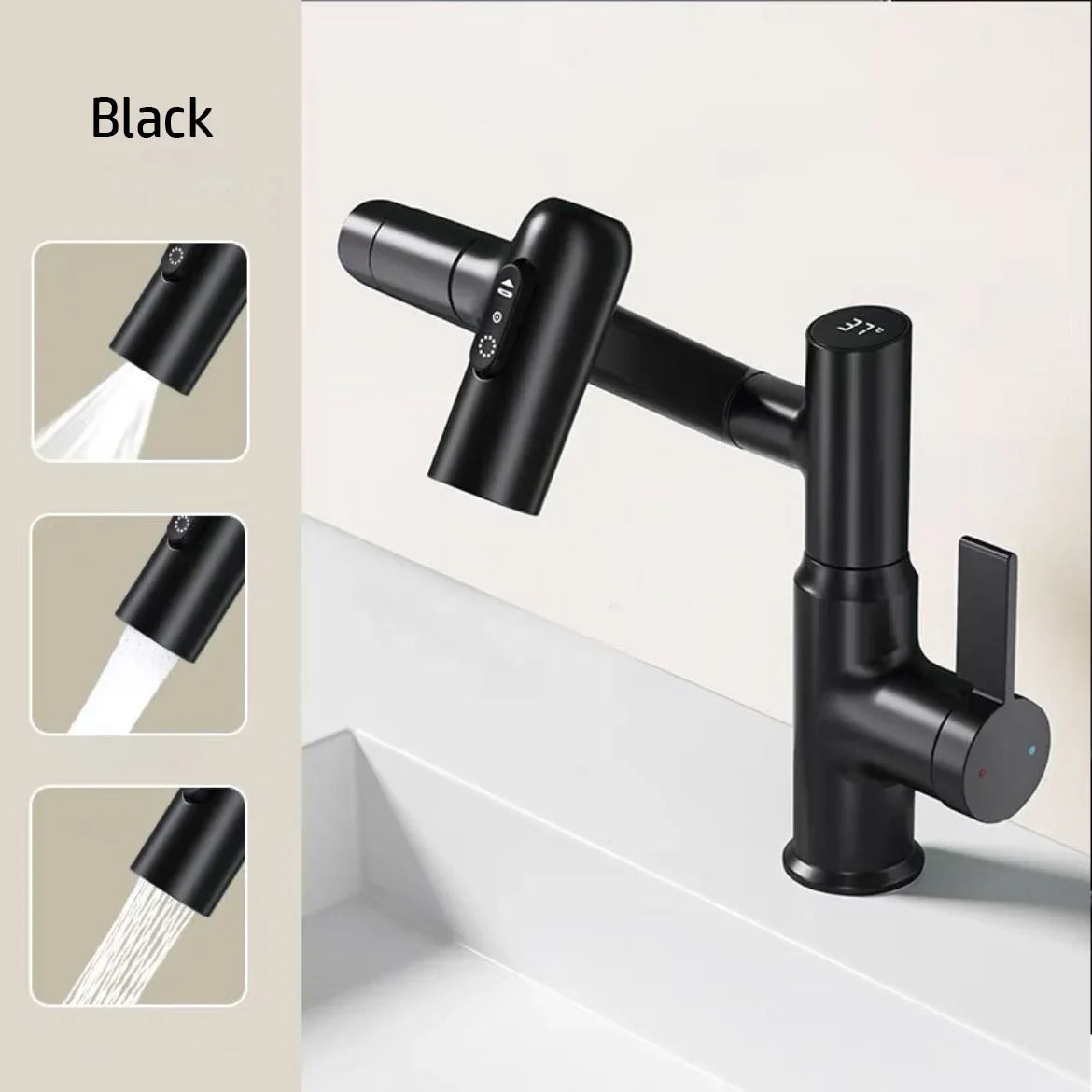 Vrimlo Sprout LED Digital Faucet