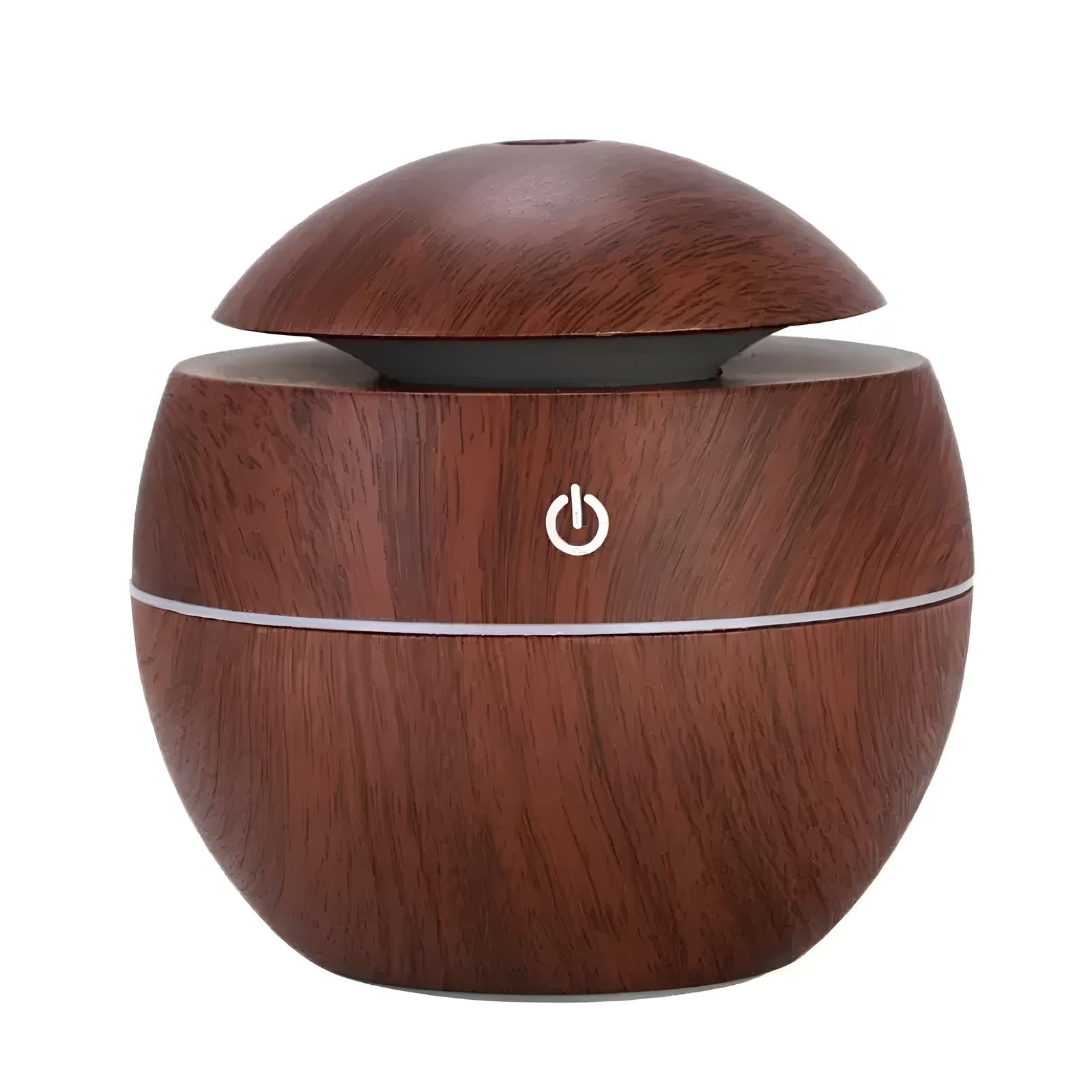 Portable Aroma Diffuser And Humidifier 130ML with 7 Color LED Light