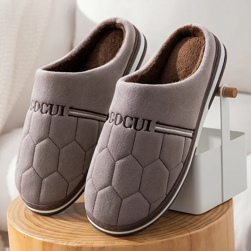 SpazioseSlippers - Comode pantofole per taglie forti