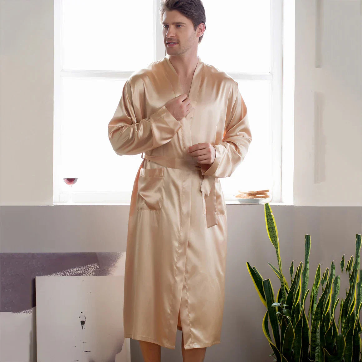 RelaxWear - Spacious and Chic Bathrobe