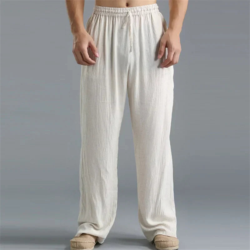 The Weekend™ Cotton Linen Pants