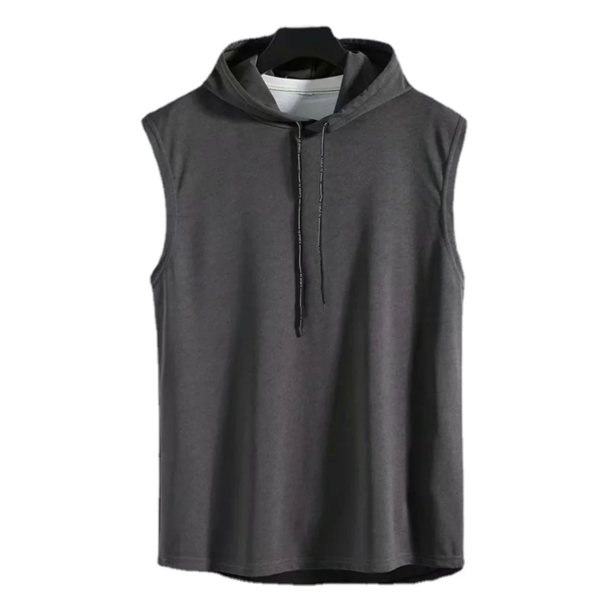 FLEXFIT ERMELØS MUSCLE HOODIE