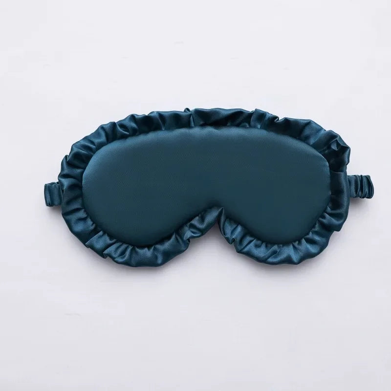 Silk Ruffle | Ruffled Sleep Mask