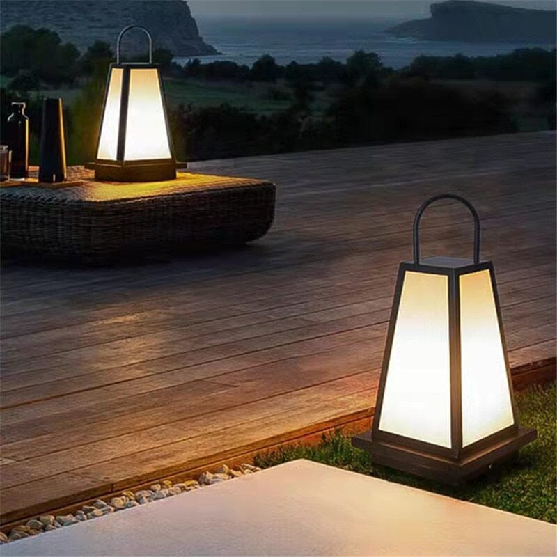 Retro Tuin LED Draagbare Lamp