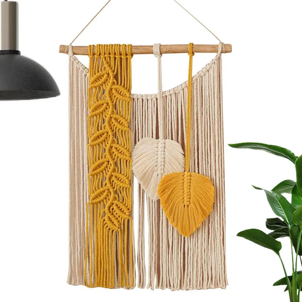 Macramé Woven Wall Hanging