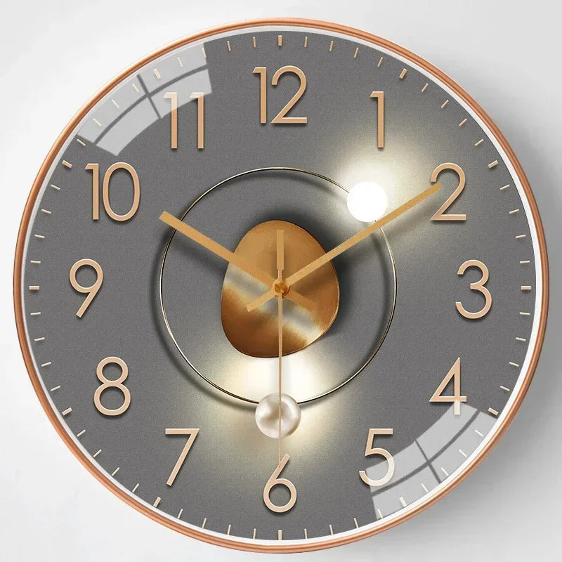 SilentTime – Classic Style Digital Wall Clock