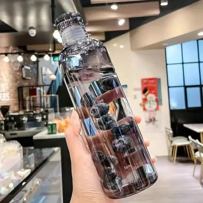 Gradient Hydration Tracker Bottle