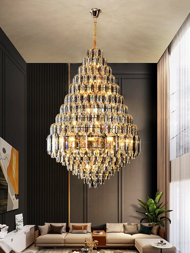 Terry Crystal Chandelier