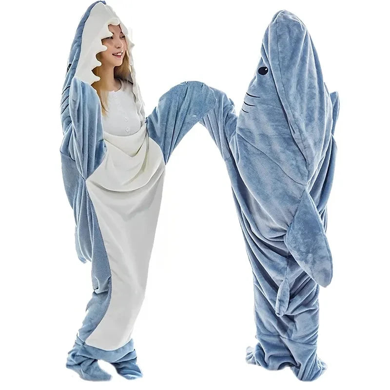 SharkWrap - Weicher Schlafsack